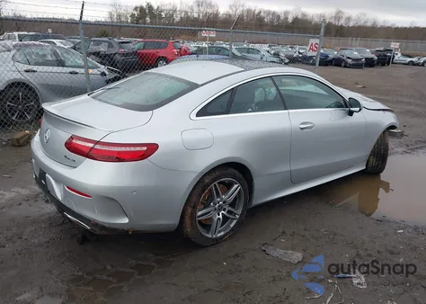 2020 Mercedes-Benz E 450 4Matic from USA, damaged, VIN W1K1J6JB1LF139677